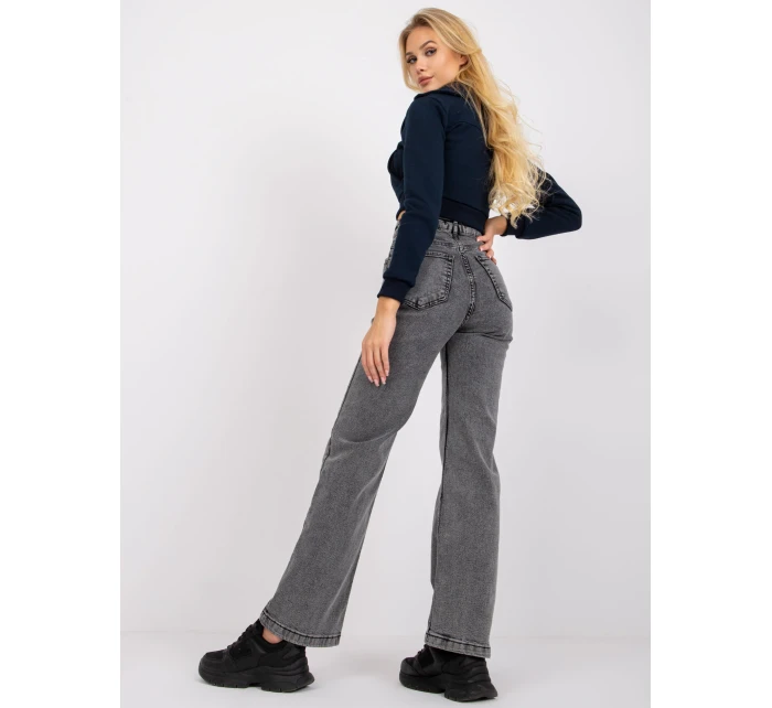 Džínové kalhoty MR SP 357.04P tmavě šedá