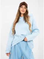 RV BL mikina A1037.06 světle modrá RV BL mikina A1037.06 světle modrá