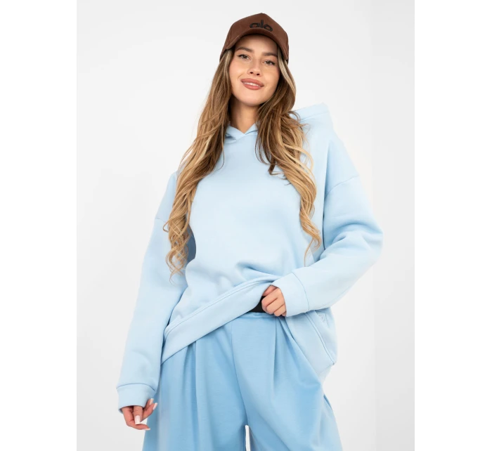 RV BL mikina A1037.06 světle modrá RV BL mikina A1037.06 světle modrá