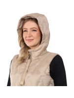 Dámská vesta NAX KERTA white pepper Dámská vesta NAX KERTA white pepper