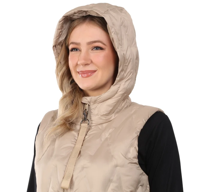 Dámská vesta NAX KERTA white pepper Dámská vesta NAX KERTA white pepper