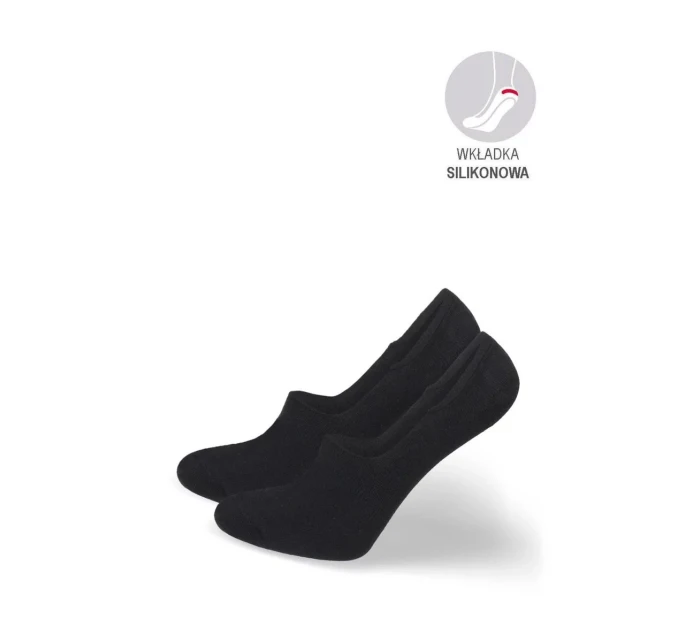 Dámské mikro-kotníkové bambusové ponožky – černé Dámské mikro-kotníkové bambusové ponožky – černé