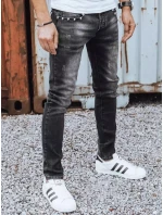 Pánské černé kalhoty Dstreet model 21965194 - FashionStreet