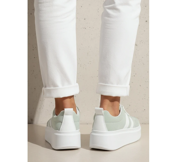 FashionStreet mint dámské tenisky ZY1375