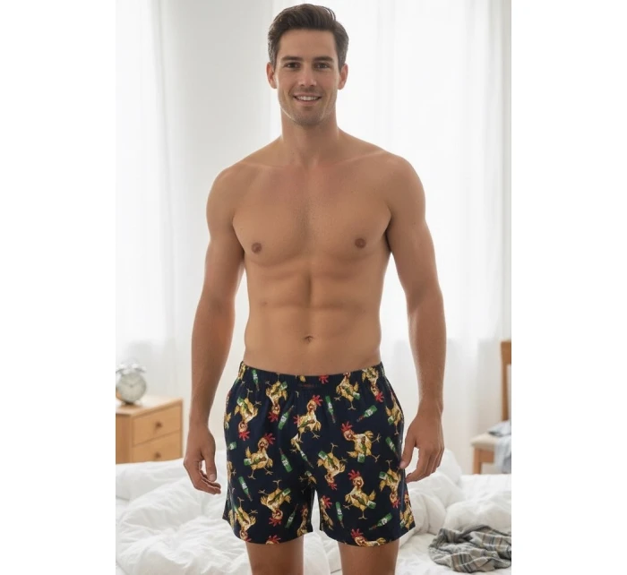 Boxerky Classic 3XL5XL model 21796709 - Cornette Boxerky Classic 3XL5XL model 21796709 - Cornette