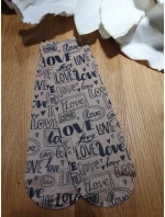 Dámské vzorované ponožky model 7465057 20 den - Magnetis