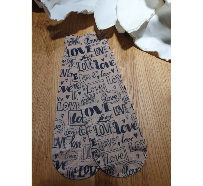 Dámské vzorované ponožky model 7465057 20 den - Magnetis