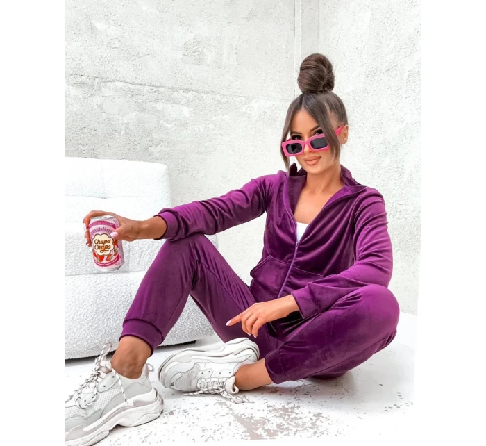 komplet z  bordowy model 21470444 - Moon