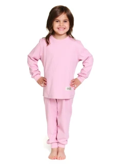 Dívčí pyžamo 7351 papaya - Doctornap