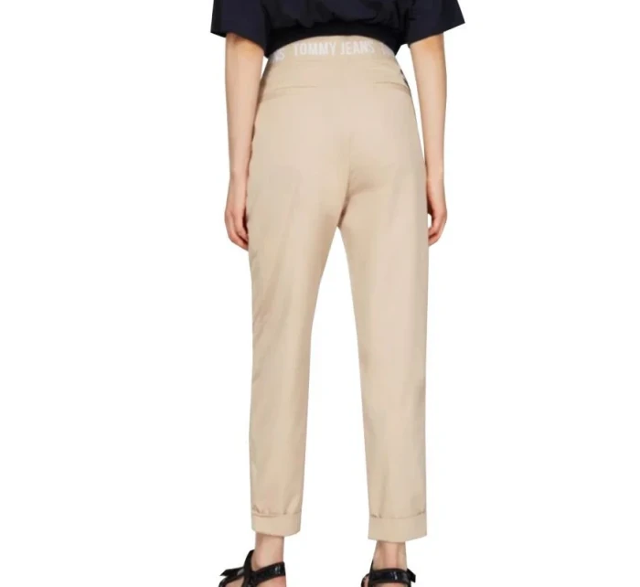 Tommy Jeans Tjw Shrs Pleated Tapered Pant W DW0DW09736