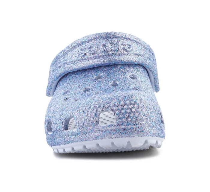 Crocs Classic Glitter Clog T Jr 206992-4PC dětské dřeváky Crocs Classic Glitter Clog T Jr 206992-4PC dětské dřeváky