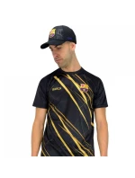 FC Barcelona baseballová čepice Kšiltovka Cross Black FCB 5001GEXNN