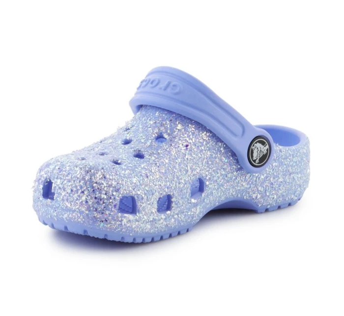 Žabky Crocs Classic Glitter Clog T Jr 206992-5Q6