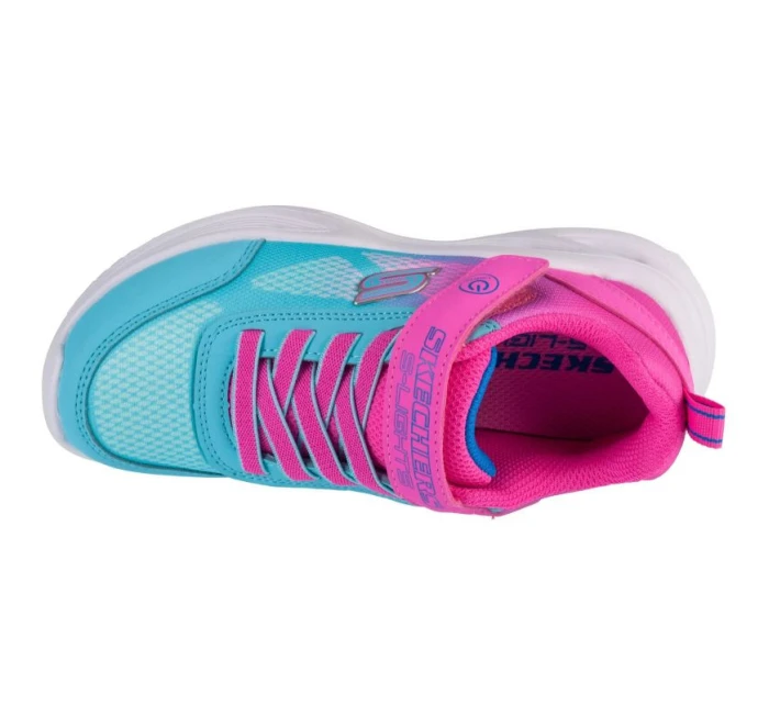 Skechers Sola Glow - Ombre Deluxe 303714L-PKTQ Pink 28 Skechers Sola Glow - Ombre Deluxe 303714L-PKTQ Pink 28