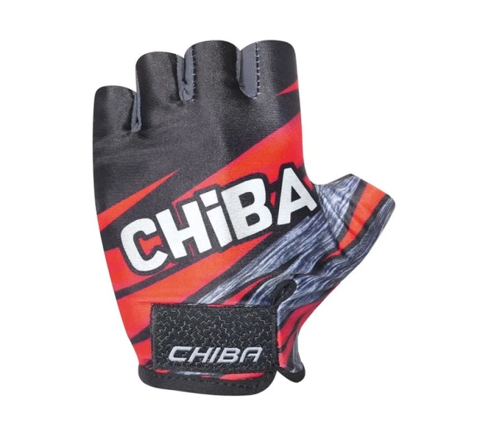 CHIBA KIDS Rukavice červené M
