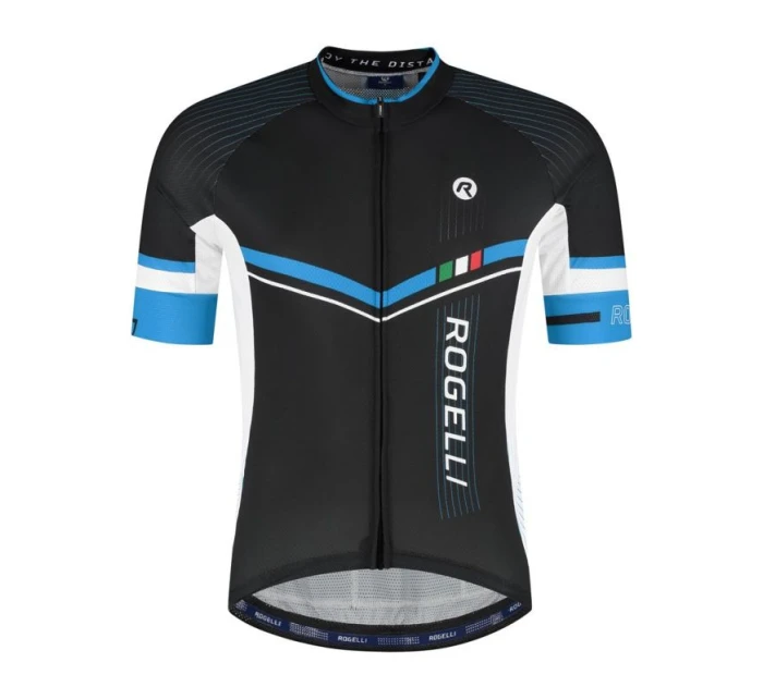 Rogelli dres Gara Mostro II černo-modrý 2XL Rogelli dres Gara Mostro II černo-modrý 2XL