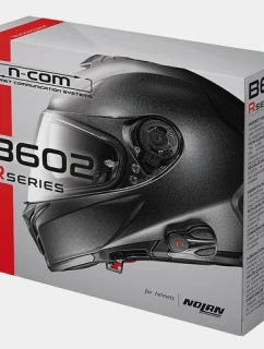 NOLAN N-COM B602 R interkom pro motocykly pro helmy NOLAN, sada pro 1 helmu
