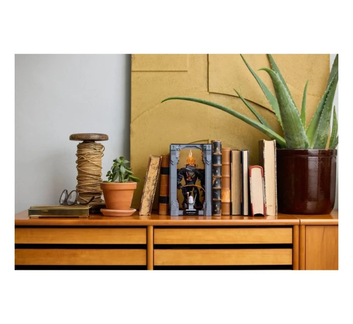 LEGO Icons 10367 Pán prstenů: Knižní zákoutí s Balrogem LEGO Icons 10367 Pán prstenů: Knižní zákoutí s Balrogem