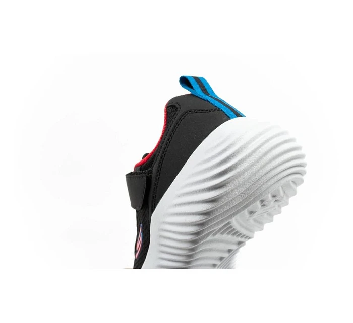 Dětská sportovní obuv Skechers Bounder na suchý zip lehká módní černá Dětská sportovní obuv Skechers Bounder na suchý zip lehká módní černá