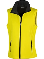 R Dámská 2vrstvá softshell vesta "Printable" 30. yellow/black model 22428237 - Result R Dámská 2vrstvá softshell vesta "Printable" 30. yellow/black model 22428237 - Result