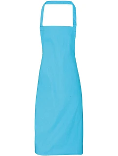 PR 102 Zástěra z bio bavlny model 22418457 turquoise - Premier