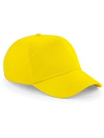 Beechfield B 10 5 panelová kšiltovka "Original" 53.0010 yellow Beechfield B 10 5 panelová kšiltovka "Original" 53.0010 yellow