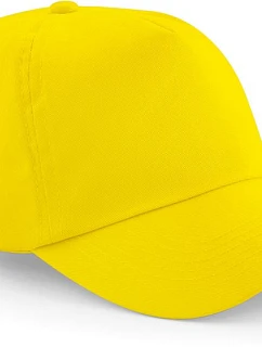 Beechfield B 10 5 panelová kšiltovka "Original" 53.0010 yellow