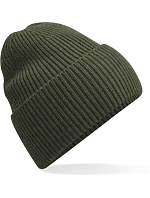 B Dlouhá pletená čepice s manžetou 53. olive green model 22433120 - Beechfield B Dlouhá pletená čepice s manžetou 53. olive green model 22433120 - Beechfield