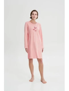 Noční košile s dlouhými rukávy model 18938377 - Vamp