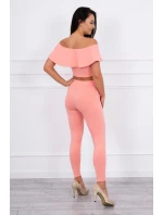 Sada s volánem meruňka