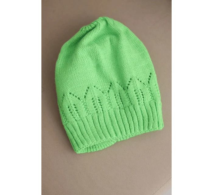 Dámská čepice Irmina model 21865224 ecru - K-Fashion