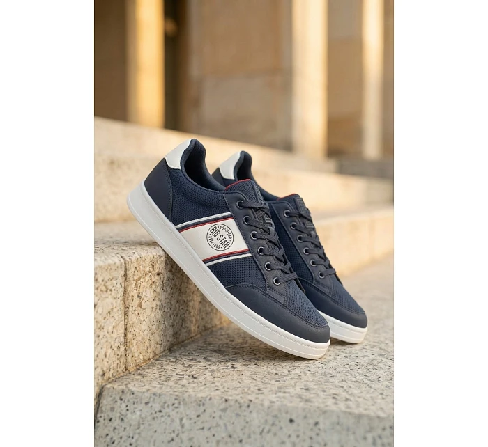 Pánské tenisky Big Star model 22046254 tmavě modré - Big Star Shoes