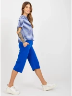 Dámská souprava EM KMPL 749.11 bílá a modrá - FPrice Dámská souprava EM KMPL 749.11 bílá a modrá - FPrice