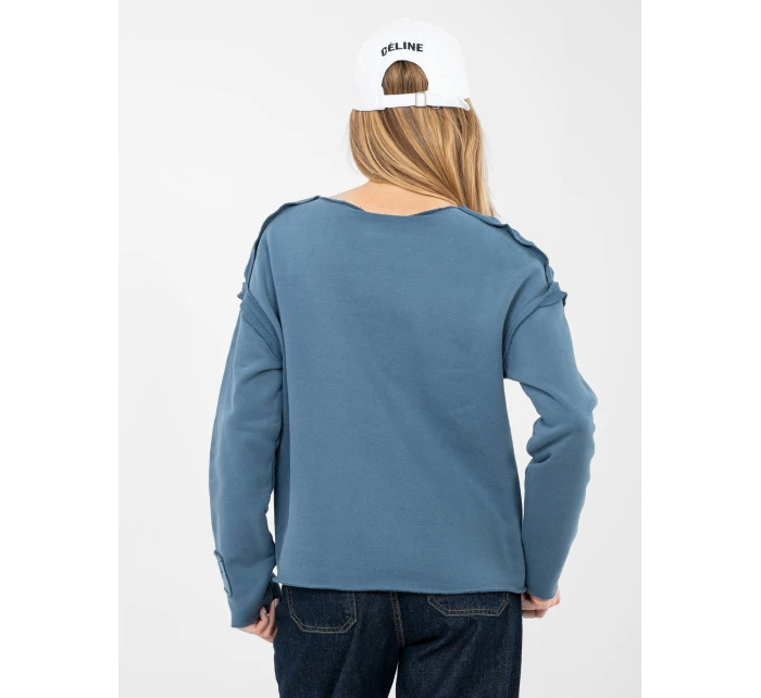 Mikina NS BL NS2553.16 tmavě modrá