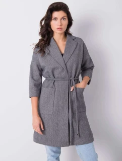 Plášť RL EN 2718.29P tmavě šedá