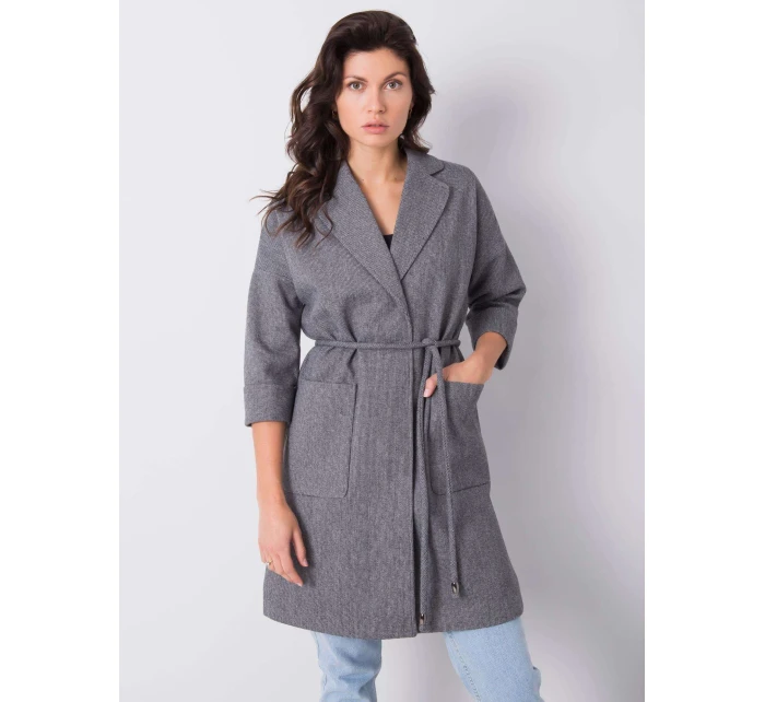 Plášť RL EN 2718.29P tmavě šedá