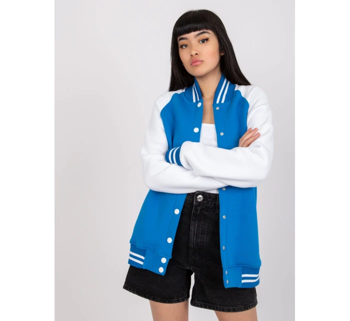 Dámská mikina RV BL 7351.28X tmavě modrá