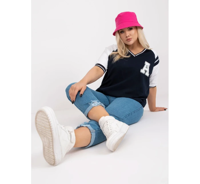 Halenka RV BZ 7830.30 tmavě modrá