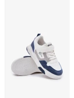 Dětské tenisky Big Star – bílé/modré