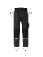 model 20637355 pracovní kalhoty pánské ebony gray - MALFINI, a.s. model 20637355 pracovní kalhoty pánské ebony gray - MALFINI, a.s.