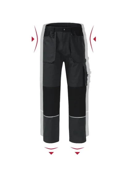 Woody pracovní kalhoty pánské ebony gray Woody pracovní kalhoty pánské ebony gray