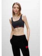 BOSS Dámská sportovní podprsenka Sporty Logo 50469631-001 - HUGO