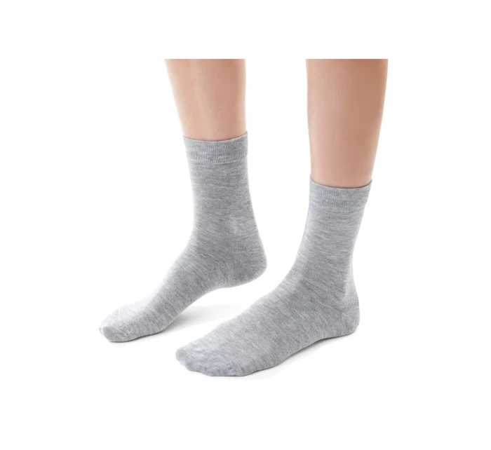 DÁMSKÉ PONOŽKY S KAŠMÍREM 083