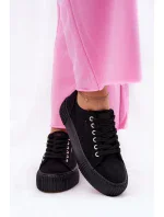 Tenisky na platformě model 211357 Step in style Tenisky na platformě model 211357 Step in style