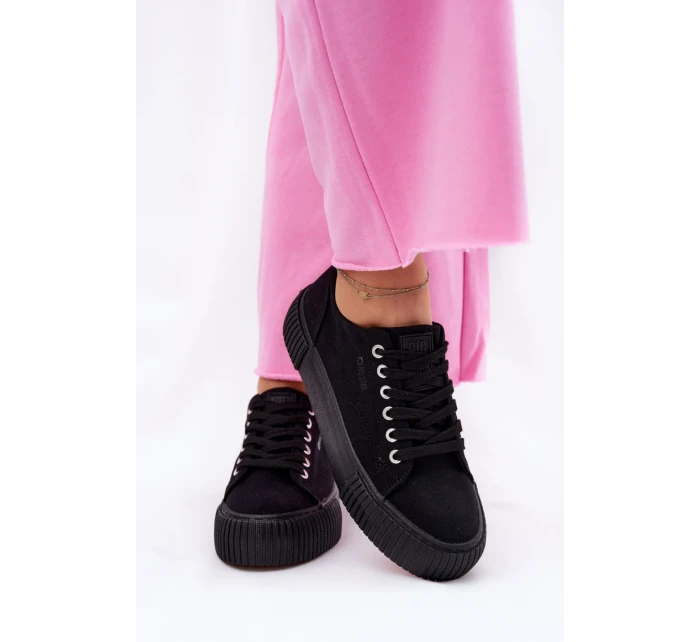 Tenisky na platformě model 211357 Step in style Tenisky na platformě model 211357 Step in style