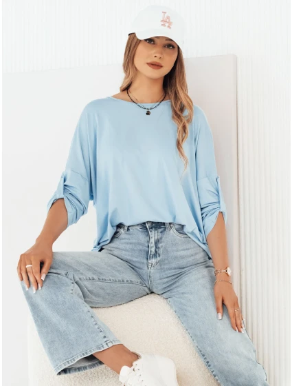 Dámská halenka BAFINA modrá FashionStreet RY2454