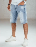 Pánské džínové šortky modré model 21989872 - Dstreet Pánské džínové šortky modré model 21989872 - Dstreet