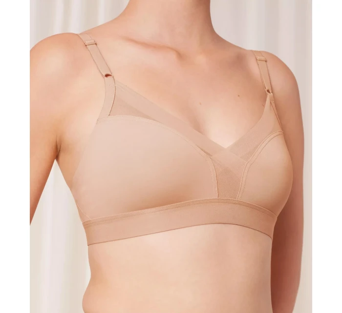 Dámská podprsenka Triumph Shape Smart N - BROWN - hnědá 00EP - TRIUMPH