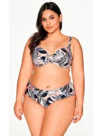 Měkká dámská plavková podprsenka soft SK model 20829712 Latte Maxi - Ava