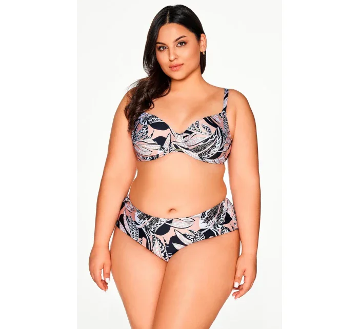 Měkká dámská plavková podprsenka soft SK model 20829712 Latte Maxi - Ava